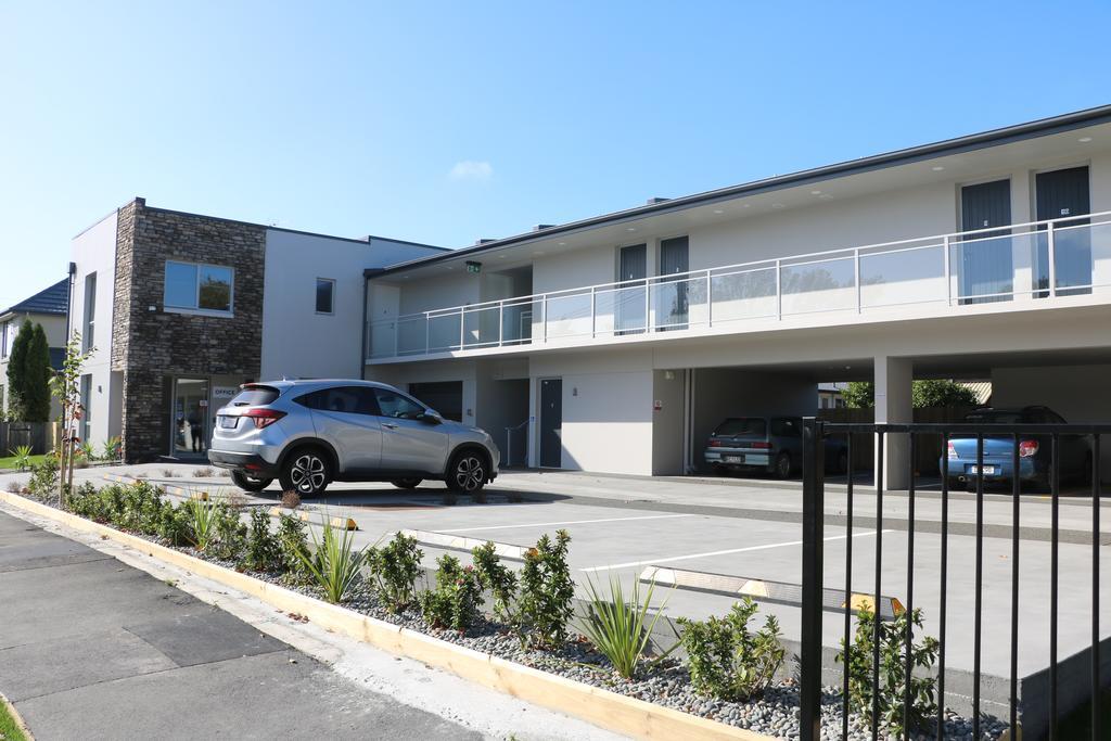 Mcm Motel Christchurch Ngoại thất bức ảnh