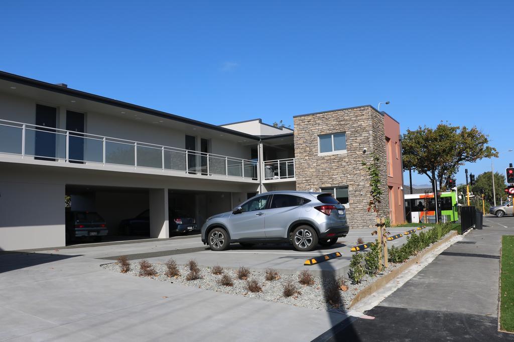 Mcm Motel Christchurch Ngoại thất bức ảnh