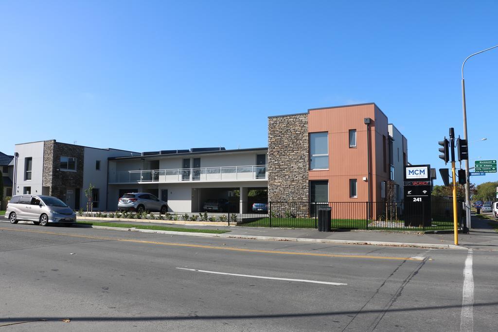 Mcm Motel Christchurch Ngoại thất bức ảnh